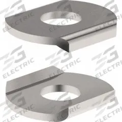 DE-STA-CO Flanged Washer: Steel, 5/8 in Lg, 3CXJ1, 812-U (MPN 102111-BLK). Key specifications — Brand: DE-STA-CO; Material: Steel; Compatible with Manufacturer Model Number: 812-U; Compatible with Grainger Part Number: 3CXJ1.