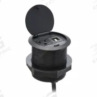 TRIPP LITE Outlet Strip: 1 Outlets, 10 ft Cord Lg, 1,000 J Rated Energy, 4.2 A Current, Black, 5-15P (MPN TLP12POAM). Key specifications — Brand: TRIPP LITE; Mounting Style: Grommet Hole.