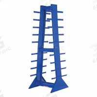 VESTIL Cantilever Rack: Standalone, Light-Duty, 30 in x 30 1/4 in x 84 in, Straight Arm (MPN DSHZ-4). Key specifications — Arm Style: Straight; Brand: VESTIL.