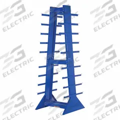 VESTIL Cantilever Rack: Standalone, Light-Duty, 30 in x 30 1/4 in x 84 in, Straight Arm (MPN DSHZ-4). Key specifications — Arm Style: Straight; Brand: VESTIL.