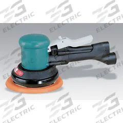 DYNABRADE Air Orbital Sander: 6 in Disc, Pressure Sensitive Adhesive, 3/16 in Orbit, Non-Vacuum, NPT (MPN 58405). Key specifications — attr1320213: DYNABRADE.