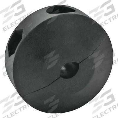 REELCRAFT Bumper Stop: Plastic, For 4000/5000/DP/RT Reel Series, For 1/4 in Hose Dia - Hose Reel Bumper Stops