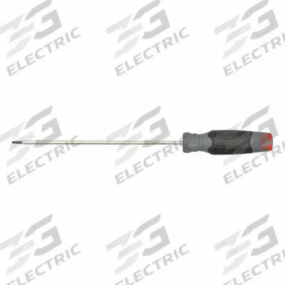 PROTO Screwdriver: TP15 Tip Size, 8 in Shank Lg, 12 1/4 in Overall Lg, Cushion Grip - Security Torx Screwdrivers