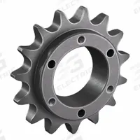 TSUBAKI Sprocket: For 60 Chain, 15 Teeth, 3.607 in Pitch Dia, 3.98 in Outside Dia, Steel (MPN 60SH15). Key specifications — Brand: TSUBAKI; Required Bushing Series: SH.