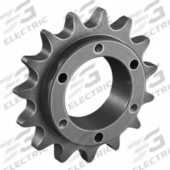 TSUBAKI Sprocket: For 60 Chain, 15 Teeth, 3.607 in Pitch Dia, 3.98 in Outside Dia, Steel (MPN 60SH15). Key specifications — Brand: TSUBAKI; Required Bushing Series: SH.