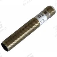 EATON Inductive Cylindrical Proximity Sensor: Built-in Connector, Shielded, 3 Wires, 4 - Pin M12, NO (MPN E57-08GS01-GDB). Key specifications — Brand: EATON; AC Supply Voltage Rating: Not Rated; DC Supply Voltage Rating: 10-30V DC.
