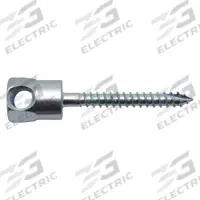 DEWALT Horizontal Rod Hanger: 1/4 in Overall Dia, 1 13/16 in Overall Lg, 1/4 in Screw Size, 25 PK (MPN PFM2261000). Key specifications — Screw Size: 1/4 in; ICC Approved for Un-Cracked Concrete: No; Seismic Approved: No; Mount Type: Horizontal; Brand: DEWALT; Compatible Material: Wood; ICC Approved for Cracked Concrete: No; System of Measurement: Inch.