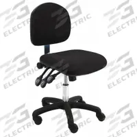 BENCHPRO Office Chair: Washington, Black, Fabric Material, 15 1/2 in Back Ht, 21 1/2 in Seat Wd (MPN WNS-FB-TLC-WW-BLACK). Key specifications — attr995518: Washington; attr982877: Black; attr982913: Yes; attr982865: Black; attr982870: BENCHPRO; attr982901: Black.