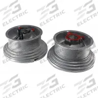 AMERICAN GARAGE DOOR SUPPLY Cable Drum: Aluminum, 275 lb Load Rating - Max, 4 in Outside Dia, 2 PK (MPN 400-54S). Key specifications — attr1070380: AMERICAN GARAGE DOOR SUPPLY; attr1070395: Aluminum; attr1070398: Door; attr1070402: Cable Drum.