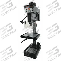 JET Floor Drill Press: Belt Drive, Variable Speed, 245 RPM – 2,000 RPM, 120V AC /Single-Phase, 2 hp (MPN JDP-20EVS-110). Key specifications — attr22849: 65 to 2,000 RPM; attr22858: 120V AC; attr73523: Drilling; attr22856: Belt; attr73570: Single-Phase; attr22850: 10-7/16 in; attr22846: 2 hp; attr22840: 9.2 A.