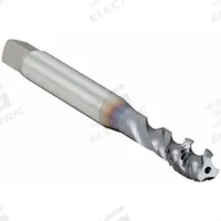 OSG Spiral Flute Tap: M9x1 Metric, D5 / 4H-6H, 3 Flute, Modified Bottoming Chamfer (MPN 1650005108). Key specifications — attr1299826: D5 / 4H-6H.