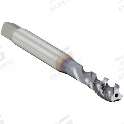 OSG Spiral Flute Tap: M9x1 Metric, D5 / 4H-6H, 3 Flute - Spiral-Flute Taps for Steel & Stainless Steel