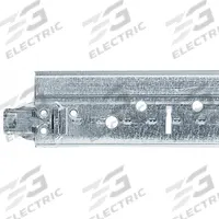 ARMSTRONG Main Beam: Mfr Part # 7301, 144 in Overall Lg, 1 11/16 in Overall Ht, Galvanized Steel. Key specifications — attr561569: Main Beam; attr529609: Prelude; attr529585: 7301.