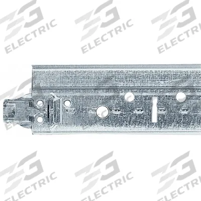 ARMSTRONG Main Beam: Mfr Part # 7301, 144 in Overall Lg, 1 11/16 in Overall Ht - Suspension Framing for Ceiling Tiles