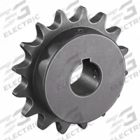 TRITAN Roller Chain Sprocket: 80, For 1 in Chain Pitch, 1 7/16 in Bore Dia, 16 Teeth, Steel (MPN 80BS16H X 1 7/16). Key specifications — Brand: TRITAN.