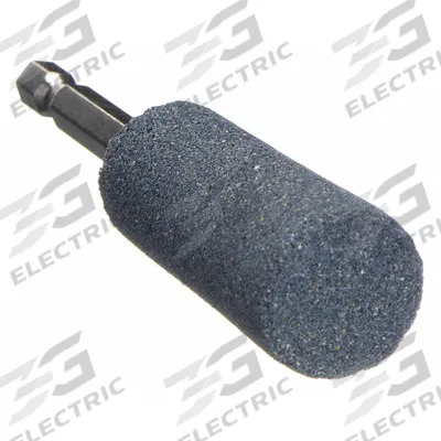 APPROVED VENDOR Abrasive Point: Flat End, 1 1/4 in Head Wd, 1/4 in Head Lg, 1 Pieces - Abrasive Points for Rotary Tools