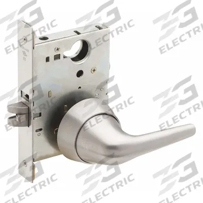 SCHLAGE Door Lockset: Passage Lever Locksets, Stainless Steel, ADA Compliant