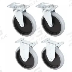 RUBBERMAID COMMERCIAL PRODUCTS Caster Kit: For 5M715/5M716/5M718/5M719 (MPN GRFG4505L30000). Key specifications — For Use With Grainger Item Number: 5M718; Product Type: Caster Kit; Brand: RUBBERMAID COMMERCIAL PRODUCTS.