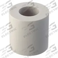APPROVED VENDOR Spacer: #10 Screw Size, 3/8 in Overall Lg, Round, Nylon, Plain, Nylon, 10 PK (MPN 13SP172). Key specifications — Color: White; Brand: APPROVED VENDOR.