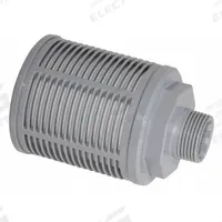 DAYTON Muffler: Polypropylene, Mfr Part # 804764. Key specifications — Manufacturer Part Number: 804764; Compatible with Brand: Dayton; Includes: 1 in NPT Thread; Housing Material: Polypropylene.