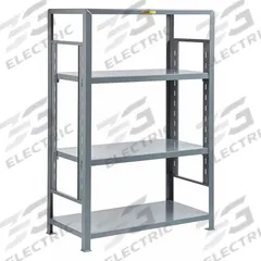 LITTLE GIANT Welded Steel Adjustable Shelving: Heavy-Duty, Starter, 60 in x 24 in, 72 in Overall Ht (MPN 4SH-A-2460-72). Key specifications — Brand: LITTLE GIANT; Color: Dove Gray.