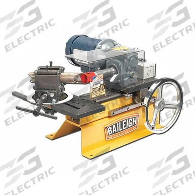 BAILEIGH INDUSTRIAL Pipe and Tube Notcher: 1/2 in Min. Compatible Pipe Size - Electric Pipe & Tube Notchers
