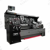 JET ELITE Lathe: EGH-1740, 17" x 40", 7 1/2 hp, 230/460V AC, w/ DRO/Stand (MPN 892503). Key specifications — attr1090240: JET ELITE; attr1090276: MT5; attr1090285: MT4.