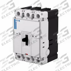 EATON Circuit Breaker: 40 A Amps, 25 kA at 480V AC, Fixed, AB, Std Terminals Load Only, Std, 2 Poles (MPN PDG22F0040TFFL). Key specifications — Max. AIR Rating: 25 kA at 480V AC; Instantaneous Trip: Fixed; Phase Connection: AB; Terminal Connection: Standard Terminals Load Only; Frame Size: 225A/Frame 2.