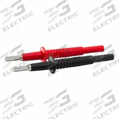 TRIPLETT Universal 48" Test Leads with Insulated Screw-On Alligator Clips: Alligator Clip/Std Probe (MPN 79-127). Key specifications — Brand: TRIPLETT.