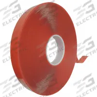 KLASSE Foam Tape: Firm, Permanent, 1/2 in Wd, 36 yd Lg, 20 mil Thick, Closed, Transparent, Acrylic (MPN 1005T). Key specifications — Series: 403; Backing Material: Acrylic Foam; Bond Type: Permanent.