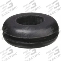 APPROVED VENDOR Grommet: Style 1 Grommet, Rubber, 0.28 in Inside Dia, 1.13 in Outside Dia (MPN 3MPP5). Key specifications — Hardness: 60A; Brand: APPROVED VENDOR; Resistance Properties: Tear Resistant; Standards: ASTM D2000 2AA606.