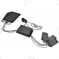 KWIKBOOST Device Charging Station: (4) 9 in Lightning/(4) 9 in Type C cables, 2 in Overall Ht (MPN KB99004). Key specifications — attr114785: (4) 9 in Type C cables; attr117154: KWIKBOOST.