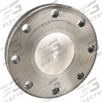 ANVIL Metal Pipe Flange: 4 in, Female NPT Blind, Cast Iron, Flat Flange, Class 125 (MPN 0308016807). Key specifications — Maximum Operating Pressure: 175 psi; Brand: ANVIL; (DO NOT SEND) Manufacturer Location: Made in USA.