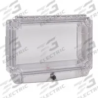 SAFETY TECHNOLOGY INTERNATIONAL Universal Stopper Cover: Polycarbonate, 2 1/4 in Overall Dp (MPN STI-7710). Key specifications — Manufacturer Part Number: STI-7710; Brand: SAFETY TECHNOLOGY INTERNATIONAL; Color: Clear; For Location: Outdoor; For Use With: Duplex Plugs; Includes: Mounting Hardware; Mounting Location: Wall Mount; Mounting Style: Surface Mount.