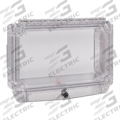SAFETY TECHNOLOGY INTERNATIONAL Universal Stopper Cover: Polycarbonate - Covers for Alarms & Wall Fixtures