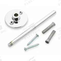 SLOAN Bedpan Washer Wall Support (MPN DV1001A). Key specifications — Brand: SLOAN; Material: Brass; Product Type: Bedpan Washer Wall Support.