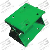 SPEEDAIRE Mounting Bracket: Steel, For SRHA series/SRWA Reel Series, Green, 4 Mount Holes (MPN 42PD01). Key specifications — Color: Green; Overall Dimensions: 5-5/16 in D x 8-11/16 in W x 5-1/2 in H; For Reel Series: SRHA series; Bracket Material: Steel; Number of Mount Holes: 4; Brand: SPEEDAIRE.