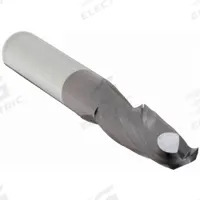 APPROVED VENDOR Ball End Mill: Carbide, AlTiN Coated, 2 Flute, 1/4" Mill Dia, 1-1/8" LOC, 3" OAL (MPN 224-001023)