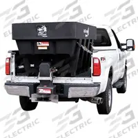BUYERS PRODUCTS Bed Spreaders: Vehicle Battery-Powered, Compatible With: Truck/UTV, Broadcast (MPN SHPE2000). Key specifications — Frame Material: Stainless Steel; Hopper Material: Poly; Mount Type: Bed; Power Source: Vehicle Battery-Powered; Product Type: UTV Spreader; Spreader Drive Mechanism: Horizontal Auger; Compatible Vehicle Type: UTV; Brand: BUYERS PRODUCTS.