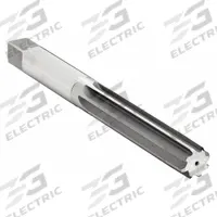 YANKEE Hand Reamer: 1 1/8 in, Straight Flute, High Speed Steel (MPN 400-1-1/8). Key specifications — attr1301716: Neutral; attr1301717: YANKEE.