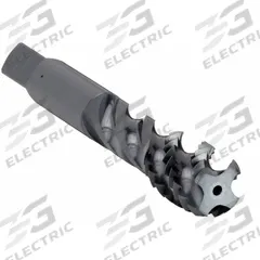OSG Spiral Flute Tap: 5/8"-18 UNF, H5 / 2B-3B, 4 Flute, Bottoming Chamfer (MPN 0139501)