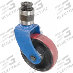 VESTIL Rear Wheel and Axle Assembly: For 3KR71/4ZD28, For HYD-10/HYD-5, Fits Vestil Brand (MPN 33-154-009). Key specifications — For Use With Grainger Item Number: 3KR71; For Use With Mfr. Model Number: HYD-5; Fits Brand: Vestil; Product Type: Rear Wheel and Axle Assembly; Brand: VESTIL.