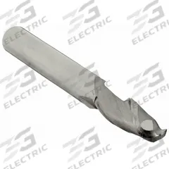 APPROVED VENDOR Ball End Mill: Carbide, 2 Flute, 16 mm Mill Dia, 32 mm LOC, 102 mm OAL (MPN 221-001560)