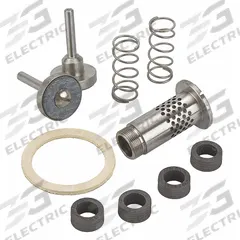 LEONARD VALVE Valve Repair Kit: Compatible with SW Series, Rubber/Stainless Steel, 90°F to 250°F (MPN KIT SW). Key specifications — Compatible with Manufacturer Model Number: SW Series Hose Stations; Includes: Dial Thermometer; Product Type: Valve Repair Kit; Manufacturer Part Number: KIT SW.