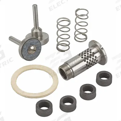 LEONARD VALVE Valve Repair Kit: Compatible with SW Series, Rubber/Stainless Steel - Repair Kits & Replacement Parts for Mixing Valve