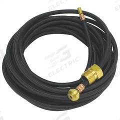 AMERICAN TORCH TIP Power Cable: 25 ft, 2-Piece, Braided Rubber, 57Y03-2. Key specifications — Reference Number: 57Y03-2; Cable Material: Braided Rubber; Brand: AMERICAN TORCH TIP.