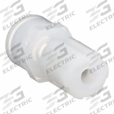 PARGRIP Compression Fitting Adapter: 3/8 in OD x 1/2 in Pipe Size, Compression x FNPT - PFA Compression Tube Fittings
