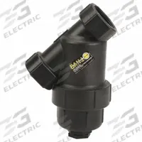 BANJO Y Strainer: 2 in, NPT, Mesh, 12 mesh Screen Size, Polypropylene, EPDM, 7 1/4 in Lg (MPN LS200-12). Key specifications — Brand: BANJO; Seal Material: EPDM; Manufacturer Part Number: LS200-12; Screen Material: Stainless Steel.