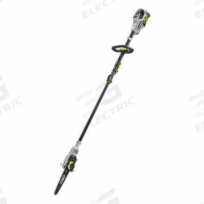 EGO Battery-Powered Pole Saw Kit: 10 in Blade Lg, 10 15/16 ft to 13 ft Reach - Battery-Powered Pole Saws