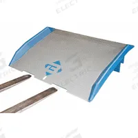 BLUFF Dock Board: 20,000 lb Load Capacity, 60 in Overall Lg, 60 in Overall Wd, Diamond Treadplate (MPN 20SB6060). Key specifications — Material: Steel; Brand: BLUFF.